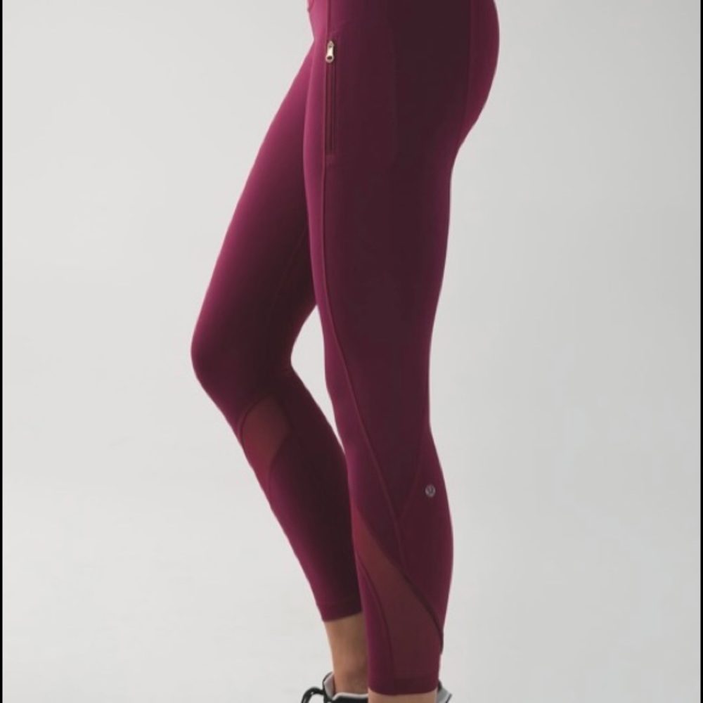 Lululemon Inspire tights size 4